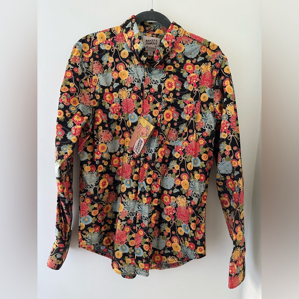 Naked & Famous Japan Festival Easy Shirt